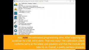 Tutorial: Ford Module Firmware Update with Forscan
