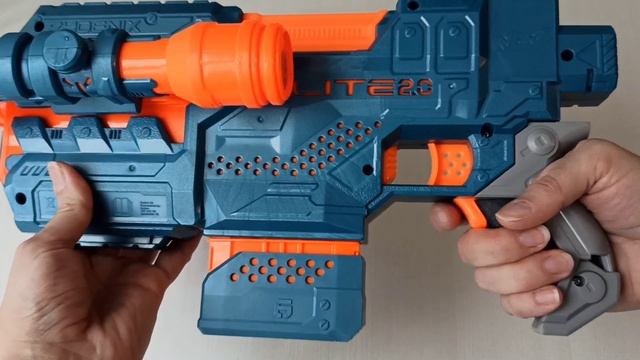 Бластер Nerf elite 2.0 PHOENIX/ Нерф элит 2.0 Феникс#нерф #nerf смотреть онлайн