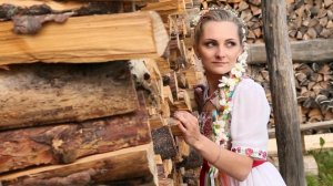 Свадьба в старорусском стиле . Владимир и Дарья (19 июля 2014 ) Киров