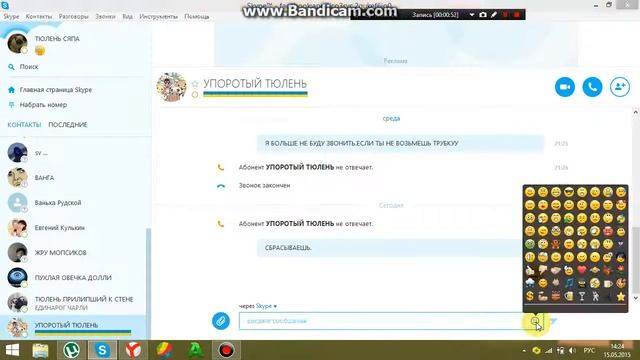 СКРЫТЫЕ СМАЙЛИКИ SKYPE|ПЕРВОЕ ВИДЕО! смотреть онлайн