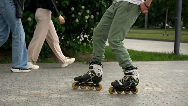 Самая устойчивая стойка (микровыпуск) | Школа роликов RollerLine Роллерлайн в Москве