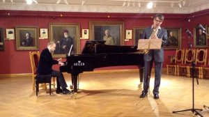 Ж.Массне "Размышление" Ник Шеффер саксофон