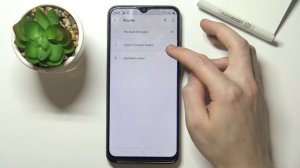 Как поменять язык системы  REALME C21Y на англ? Английский на REALME C21Y