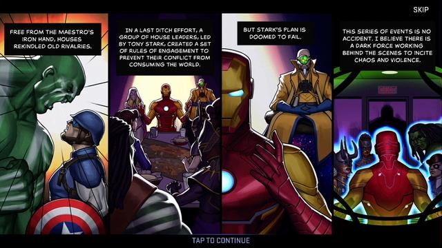 Marvel Realm of Champions Prologue Cutscene смотреть онлайн