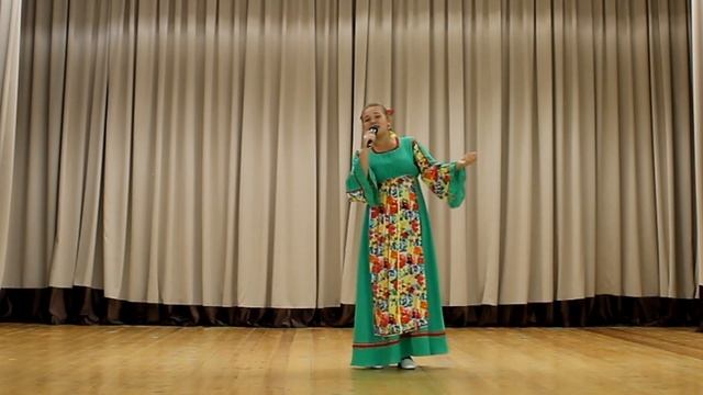 Панахова Диана. "Матушка Россия" муз. и сл. Л. Николаевой смотреть онлайн