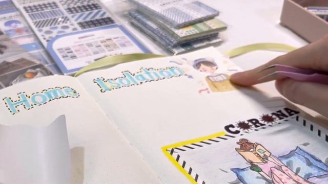 Days in my life #2 ~Home Isolation 🤧~ (with SUB) смотреть онлайн