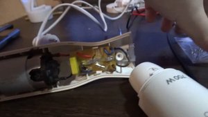 Scarlett Steel PRO 700W ремонт разборка
