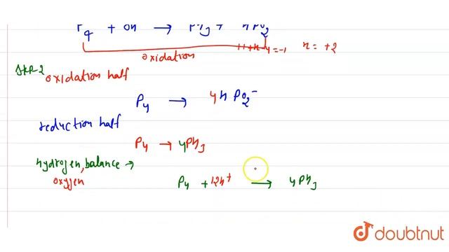 Balance the following equations in basic medium by ion-electron method and oxidation number meth... смотреть онлайн