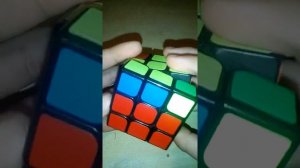 Как собрать кубик рубика? (Четвертый этап ) сборка верхнего креста