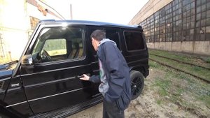 Гелен G500 Брутал как не крути Обзор gelandewagen