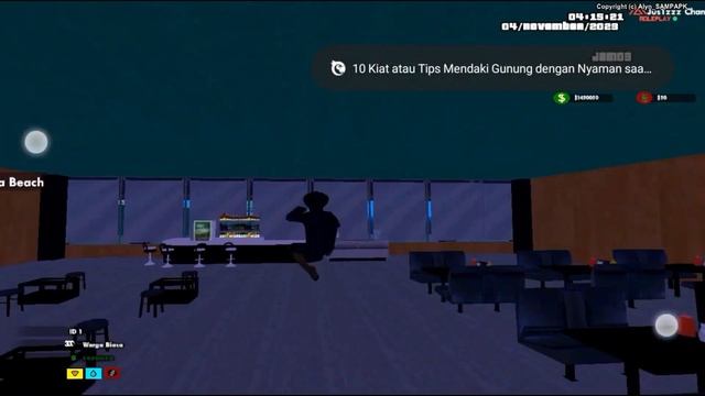 SERVER SAMP FRESH DENGAN FITUR & TEXTDRAW MENARIK !! REVIEW SERVER GTA SAMP ROLEPLAY
