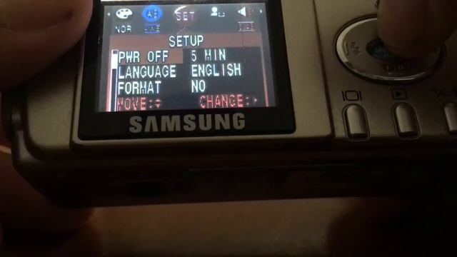 Samsung Digimax 301 digital camera смотреть онлайн