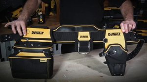 Обзор на пояс строительный DeWalt DWST1-75552