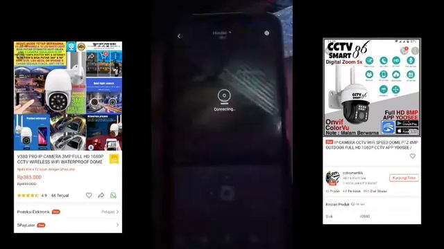 IP CAMERA PTZ V380 VS YOOSEE