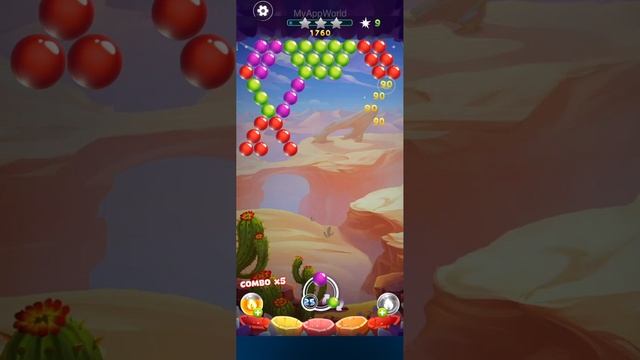 Dragon Pop - Bubble Shooter GamePlay 60fps