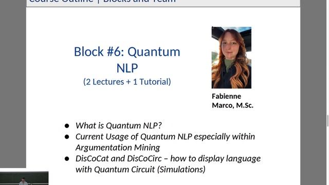 TUM - Advanced NLP (2023) - 01 Intro смотреть онлайн