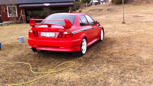 Mitsubishi Lancer Evolution VI Tommi Makinen Edition Mint Condition смотреть онлайн