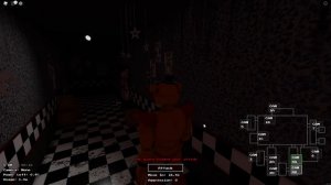 I Played FNAF 1 but with Security Breach Animatronics!