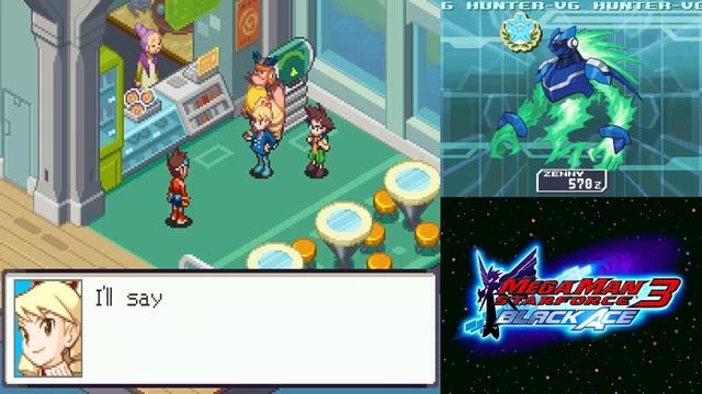 Let's Play Mega Man Star Force 3 - Episode 2 смотреть онлайн