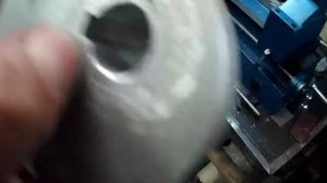 Изготовление шпоночного паза на токарном станке.