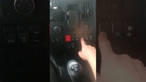 SHACMAN X3000 как включить ПТФ