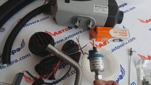 Новая комплектация воздушного отопителя LF Bros (Лунфей) 2018