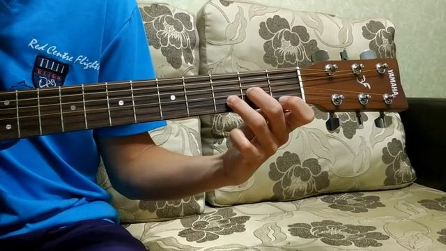 Как зажимать аккорды(D,Dm,F)Уроки для начинающих гитаристов 5#