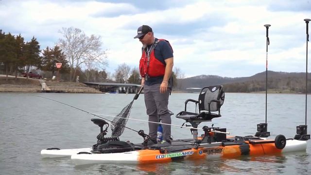 Is this thing even a kayak! Blue Sky Boatworks 360 Pro смотреть онлайн