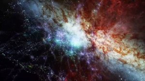 Calm Space Music Ambient - Relaxing Cosmic Space Travel Music