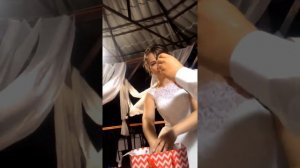 Зонт на свадьбу