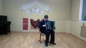 Сафронов Егор, баян, комп. Б.Мокроусов, обр. А.Корчевого «Одинокая гармонь» ТриУмф mp4