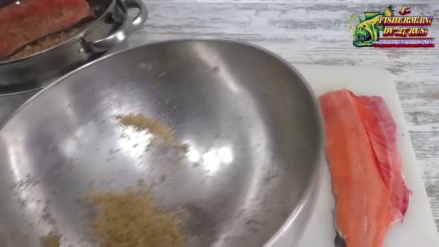 Малосольная горбуша сухого посола, вкусный рецепт от Fisherman DV 27 Rus  Семужка из горбуши.