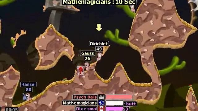 Worms Armageddon - Hysteria