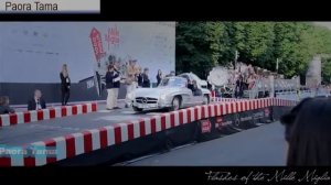 Мерседес-Бенц 300 SL с открывающимися вверх дверями | 710 СС и ССК - гонки - гонки Милле Милья 2015