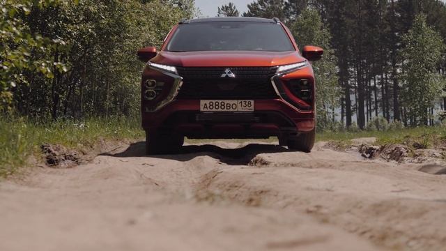 Обзор обновленного Mitsubishi Eclipse Cross. смотреть онлайн