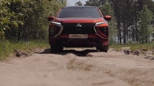 Обзор обновленного Mitsubishi Eclipse Cross.