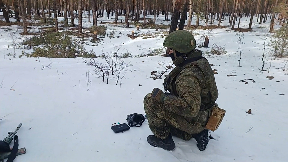 Российские десантники эффективно используют дроны-камикадзе "Бумеранг" / События на ТВЦ
