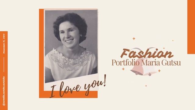 Видеооткрытка посвящается моей любимой маме. смотреть онлайн