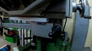 Установка УЦИ на фрезерный станок Schaublin13