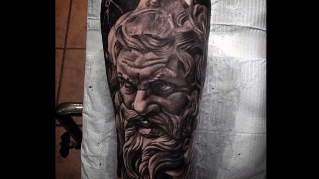80 Zeus Tattoos For Men смотреть онлайн