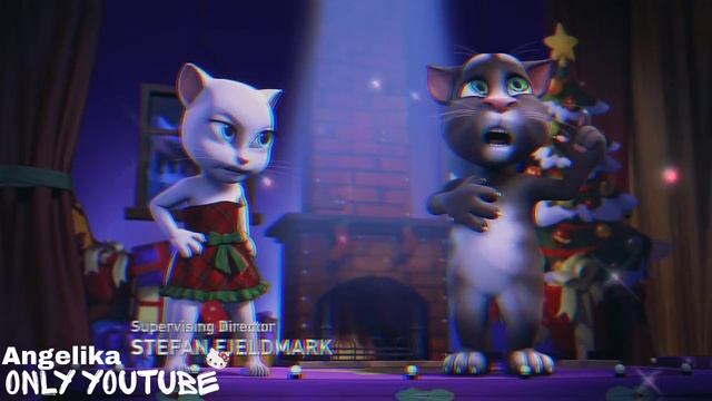 ?С днём святого Валентина/Том и Анжела/Французский поцелуй смотреть онлайн