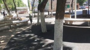 Обновлённый проспект Ленина Туймазы 2023