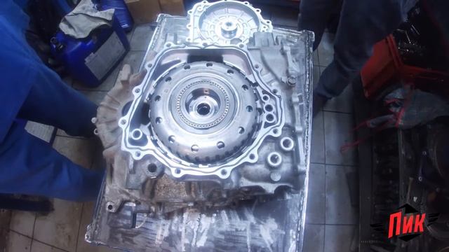 Kia Cerato ремонт АКПП смотреть онлайн