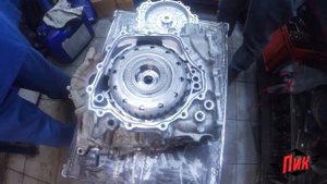 Kia Cerato ремонт АКПП