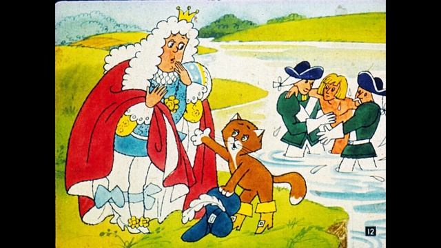 КОТ В САПОГАХ В.А.Жуковский, читают Екатерина Кузнецова и Алексей Бухаркин смотреть онлайн