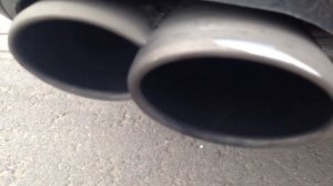 Выхлоп passat b6