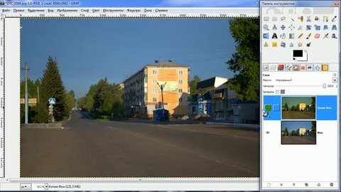 Тонирование фотографий Обработка фотографии Обработка фотографий уроки Gimp Lessons Photo processin
