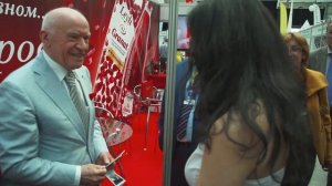 Лео Бакерия о гранатовом соке Leyli