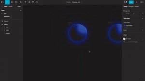 Glowing Orb Animation Using Only Figma                   #figmatutorial #uidesign