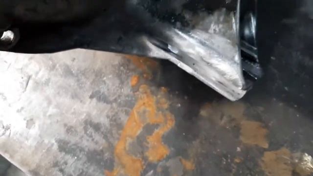 Аргон. Сварка алюминия. Ремонт кронштейна редуктора BMW. Порвали на старте. смотреть онлайн